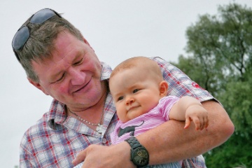 Papi Mike & Tochter Milena